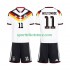 Deutschland Kinderset Heim trikot WM 2026 Kurzarm Woltemade 11