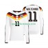 Deutschland Herren Heim trikot WM 2026 Langarm Woltemade 11