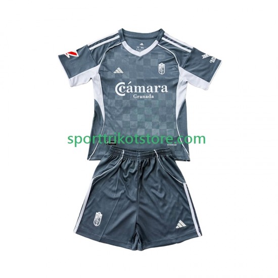 Granada Kinderset Ausweich trikot 2025-2026 Kurzarm