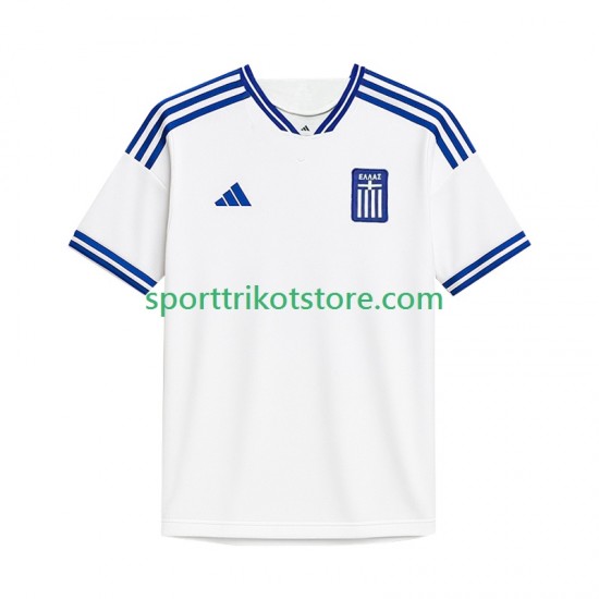 Griechenland Herren Heim trikot 2026 Kurzarm