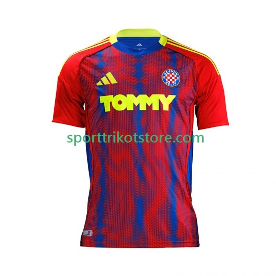 Herren Auswärts trikot 2025-2026 Kurzarm Hajduk Split