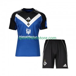 Hamburger SV Kinderset Auswärts trikot 2025-2026 Kurzarm