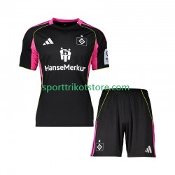 Hamburger SV Kinderset Ausweich trikot 2025-2026 Kurzarm