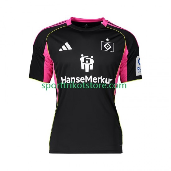 Hamburger SV Herren Ausweich trikot 2025-2026 Kurzarm