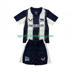 Hertha BSC Kinderset Heim trikot 2025-2026 Kurzarm