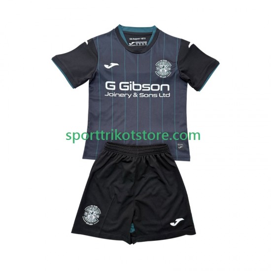 Hibernian Ausweich trikot 2025-2026 Kurzarm