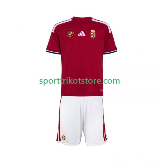 Ungarn Kinderset Heim trikot WM 2026 Kurzarm