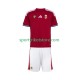 Ungarn Kinderset Heim trikot WM 2026 Kurzarm