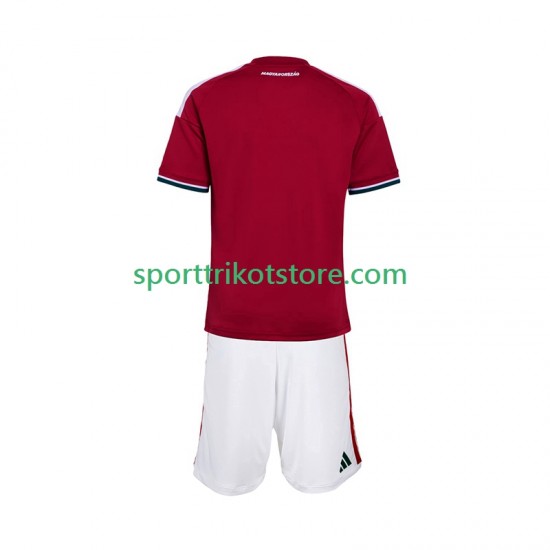 Ungarn Kinderset Heim trikot WM 2026 Kurzarm