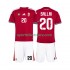 Ungarn Kinderset Heim trikot WM 2026 Kurzarm Sallai 20