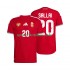 Ungarn Herren Heim trikot WM 2026 Kurzarm Sallai 20