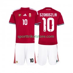 Ungarn Kinderset Heim trikot WM 2026 Kurzarm Szoboszlai 10