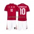 Ungarn Kinderset Heim trikot WM 2026 Kurzarm Szoboszlai 10