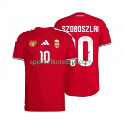 Ungarn Herren Heim trikot WM 2026 Kurzarm Szoboszlai 10