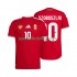 Ungarn Herren Heim trikot WM 2026 Kurzarm Szoboszlai 10