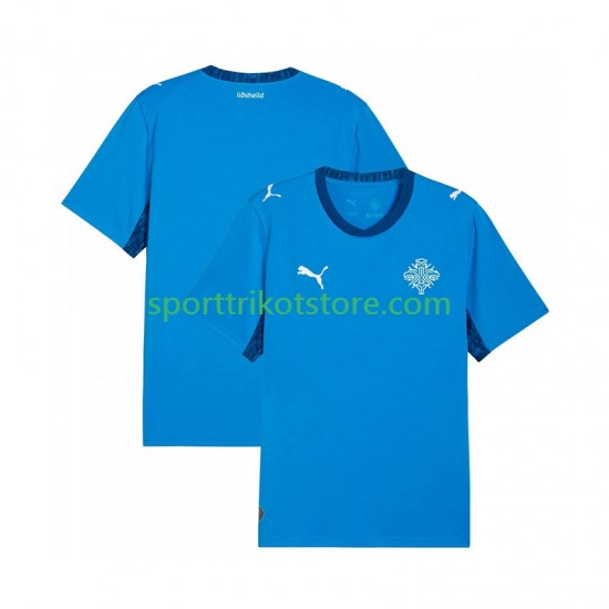 Island Herren Heim trikot 2026 Kurzarm