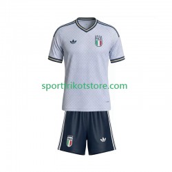 Italien Kinderset Auswärts trikot 2026 Kurzarm