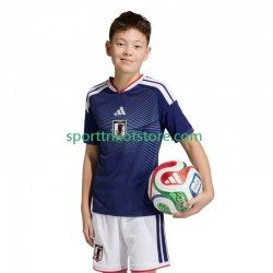 Japan Kinderset Heim trikot WM 2026 Kurzarm