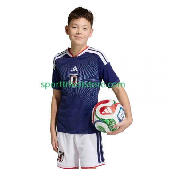 Japan Kinderset Heim trikot WM 2026 Kurzarm
