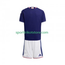 Japan Kinderset Heim trikot WM 2026 Kurzarm