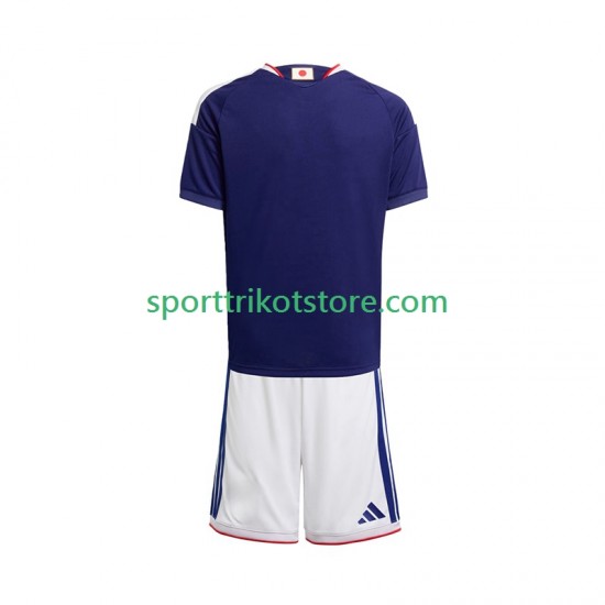 Japan Kinderset Heim trikot WM 2026 Kurzarm