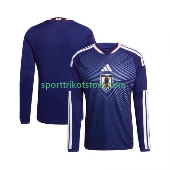 Japan Herren Heim trikot WM 2026 Langarm