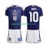 Japan Kinderset Heim trikot WM 2026 Kurzarm Ritsu Doan 10