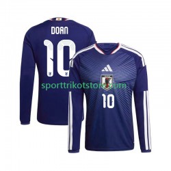 Japan Herren Heim trikot WM 2026 Langarm Ritsu Doan 10