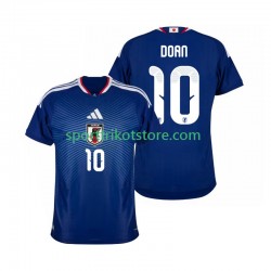 Japan Herren Heim trikot WM 2026 Kurzarm Ritsu Doan 10