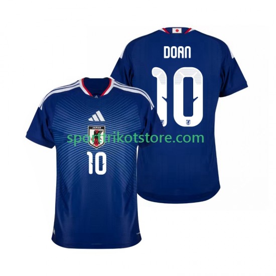 Japan Herren Heim trikot WM 2026 Kurzarm Ritsu Doan 10