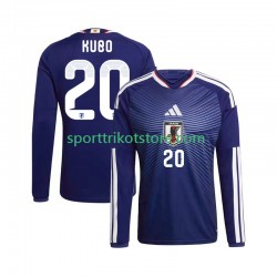 Japan Herren Heim trikot WM 2026 Langarm Kubo 20