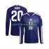 Japan Herren Heim trikot WM 2026 Langarm Kubo 20