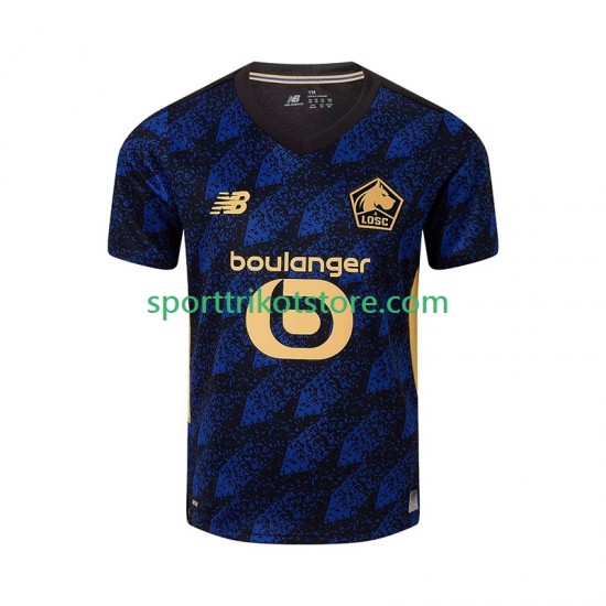 LOSC Lille Herren Ausweich trikot 2025-2026 Kurzarm