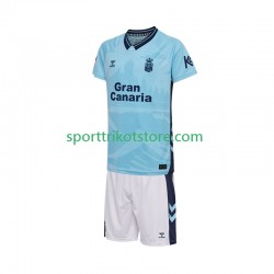 Kinderset Auswärts trikot 2025-2026 Kurzarm Las Palmas