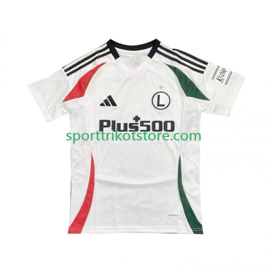 Herren Heim trikot 2025-2026 Kurzarm Legia Warsaw