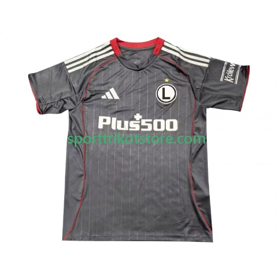 Herren Ausweich trikot 2025-2026 Kurzarm Legia Warsaw