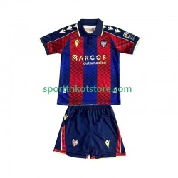 Kinderset Heim trikot 2025-2026 Kurzarm Levante