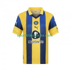 Herren Heim trikot 2025-2026 Kurzarm Maccabi Tel Aviv