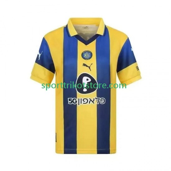 Herren Heim trikot 2025-2026 Kurzarm Maccabi Tel Aviv