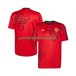Manchester United Herren Heim trikot 2025-2026 Kurzarm Cultural Story