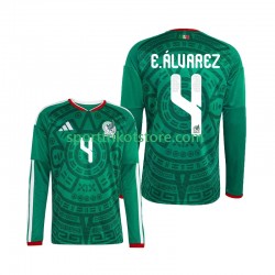 Mexiko Herren Heim trikot WM 2026 Langarm Edson Alvarez 4