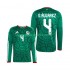 Mexiko Herren Heim trikot WM 2026 Langarm Edson Alvarez 4