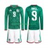 Mexiko Kinderset Heim trikot WM 2026 Langarm Raul Jimenez 9