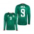 Mexiko Herren Heim trikot WM 2026 Langarm Raul Jimenez 9