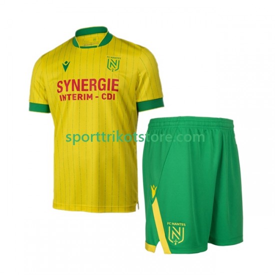 Kinderset Heim trikot 2025-2026 Kurzarm Nante
