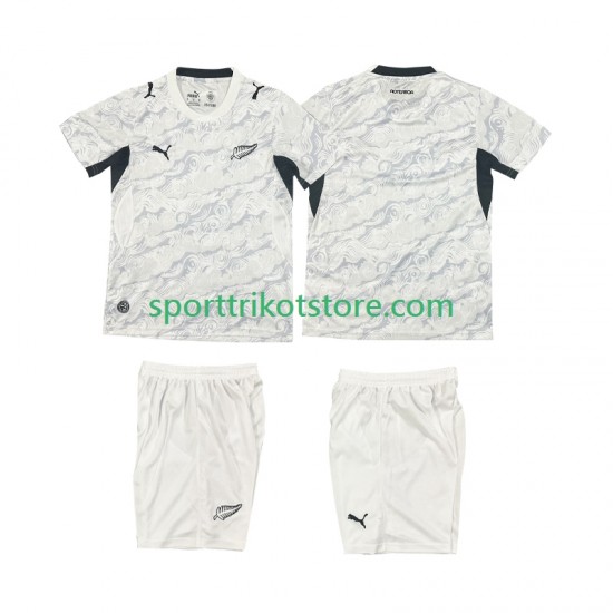 Neuseeland Kinderset Heim trikot 2026 Kurzarm