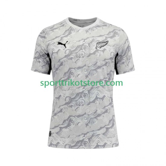 Neuseeland Herren Heim trikot 2026 Kurzarm