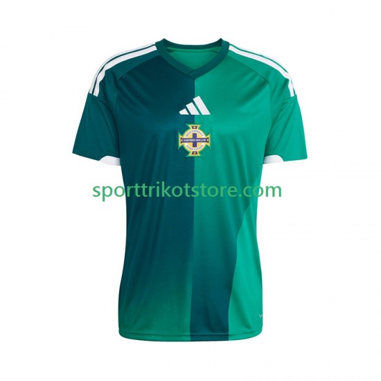 Nordirland Herren Heim trikot 2026 Kurzarm