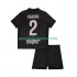 Paris Saint-Germain Kinderset Viertes trikot 2025-2026 Kurzarm Achraf Hakimi 2