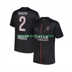 Paris Saint-Germain Herren Viertes trikot 2025-2026 Kurzarm Achraf Hakimi 2
